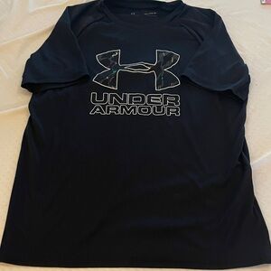 Under Armour Midnight Black Tee